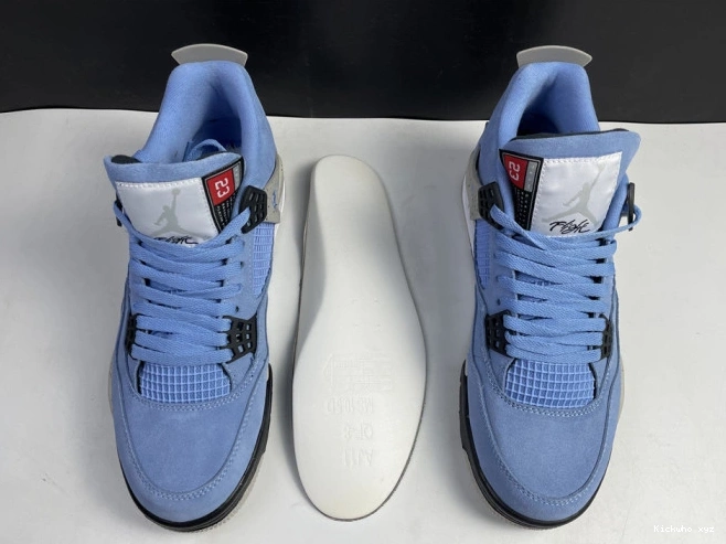 University JORDAN 4 Blue AIR CT8527-400 0811